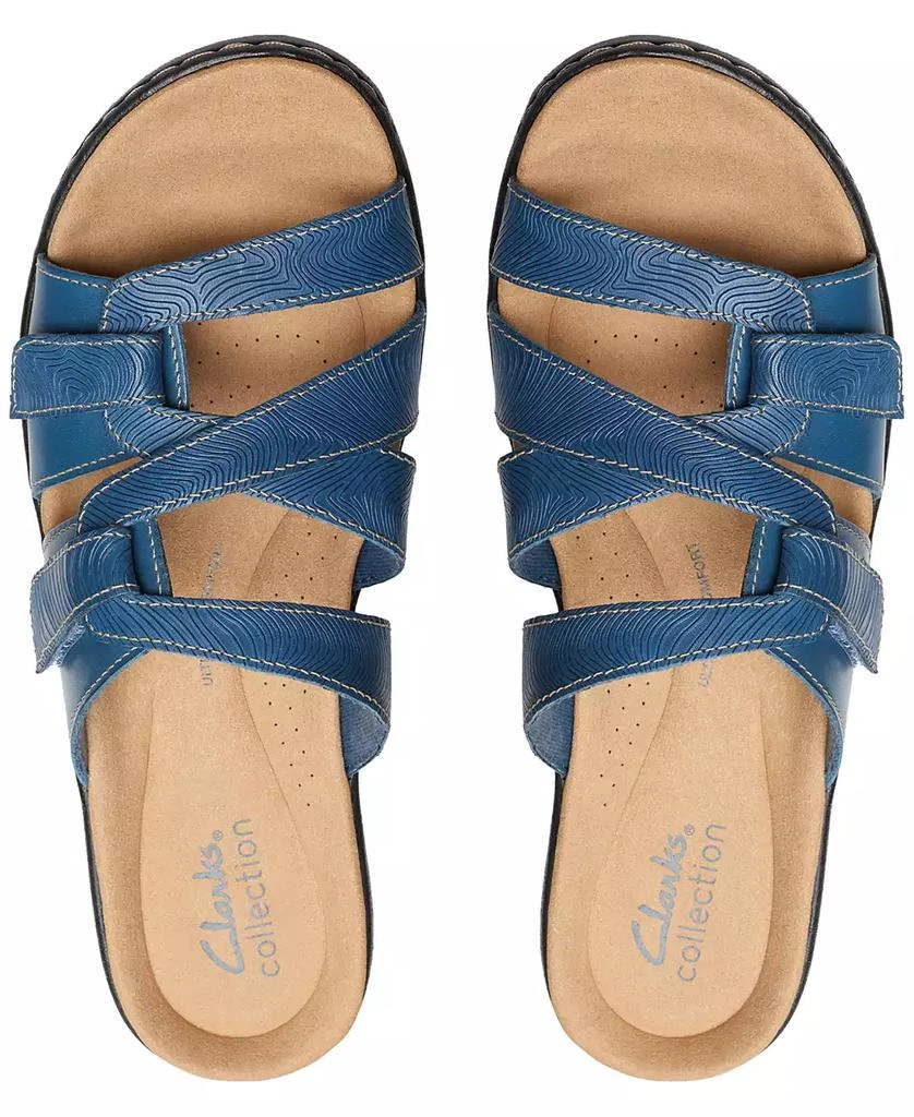 Clarks Women's Merliah Karli Slip-on Strappy Sandals 4