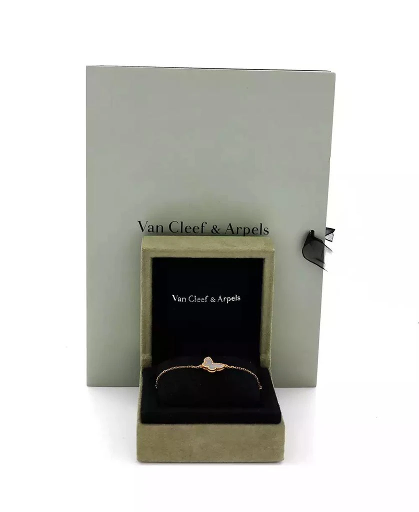 Pre-Owned Van Cleef 
Arpels Sweet Alhambra Butterfly Bracelet 3