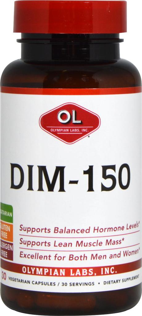 Olympian Labs DIM 150 mg 30 Capsules