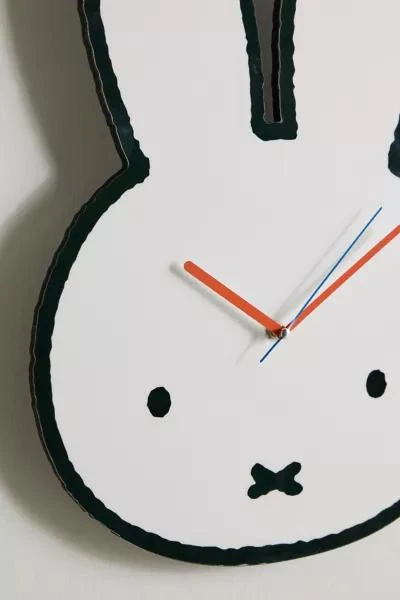Urban Outfitters Miffy Figural Head Shape Wall Clock 2