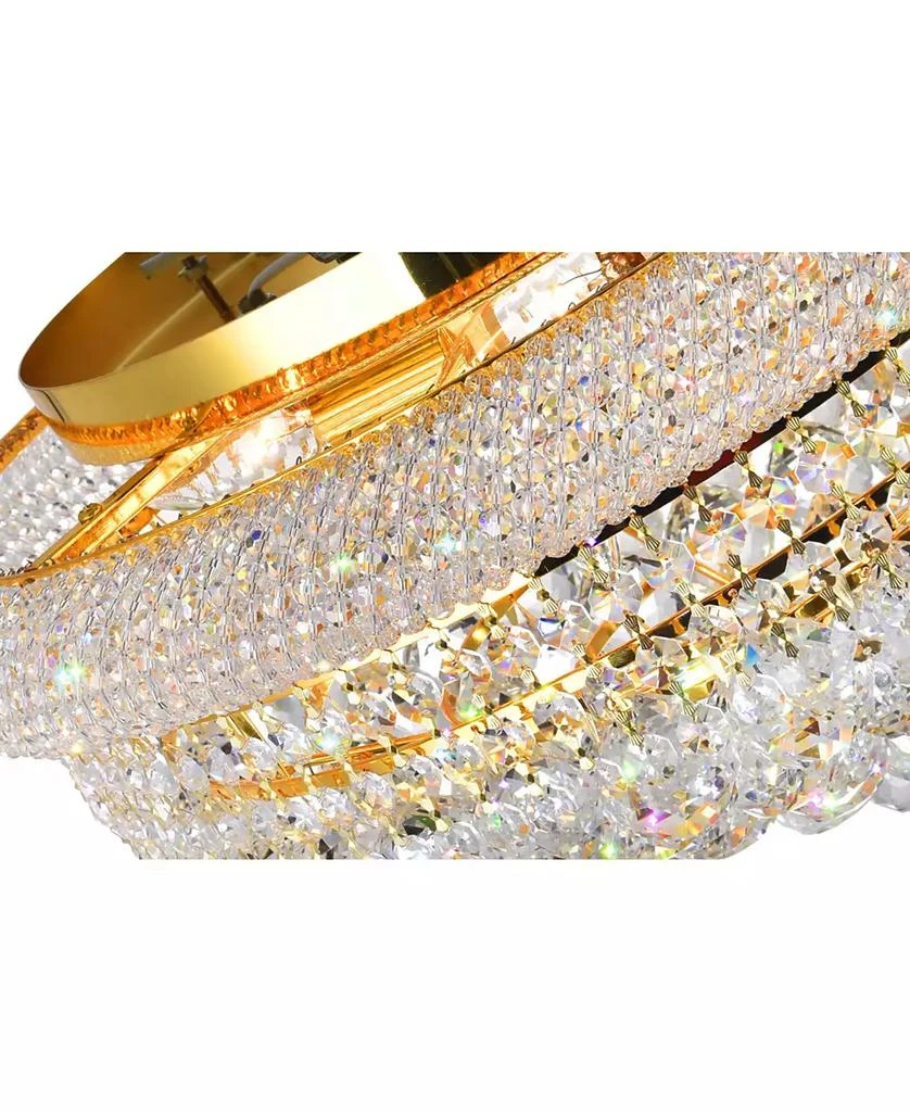 CWI Lighting Empire 8 Light Flush Mount 2