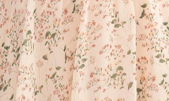 Lush Floral Tiered Long Sleeve Dress 3
