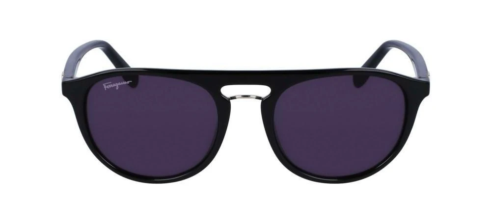 Salvatore Ferragamo Ferragamo Eyewear Aviator Sunglasses 1