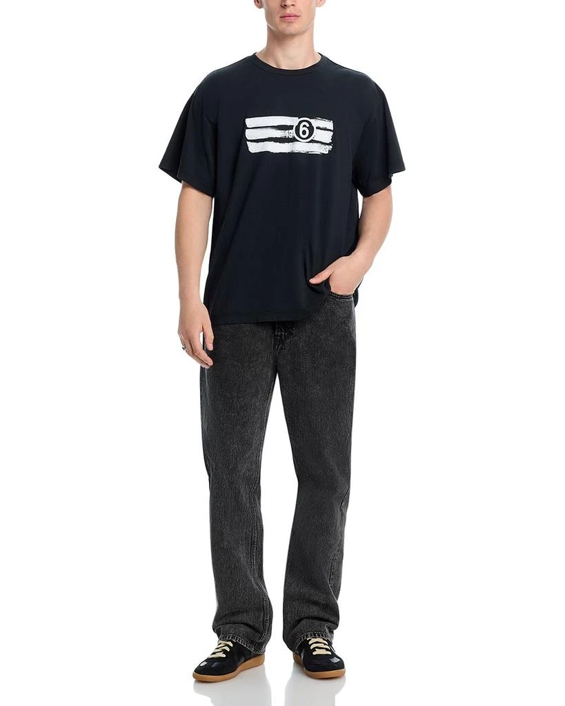 MM6 Logo Graphic Tee 2