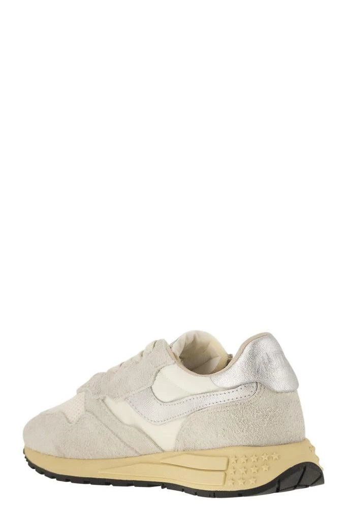 Autry Autry Reelwind - Suede And Technical Textile Trainer 3