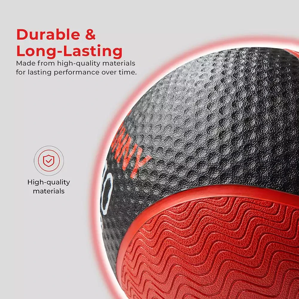 Sunny Health
Fitness Medicine Ball 15LBS, Non-slip Grip 2