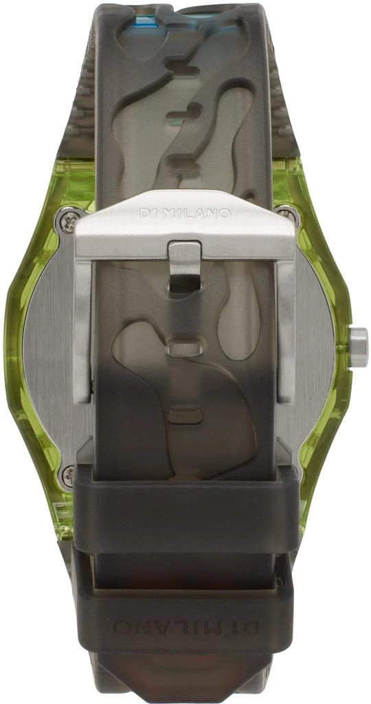 MAD Paris Green & Black D1 Milano Edition Spectrum MDRJ04 Watch 3