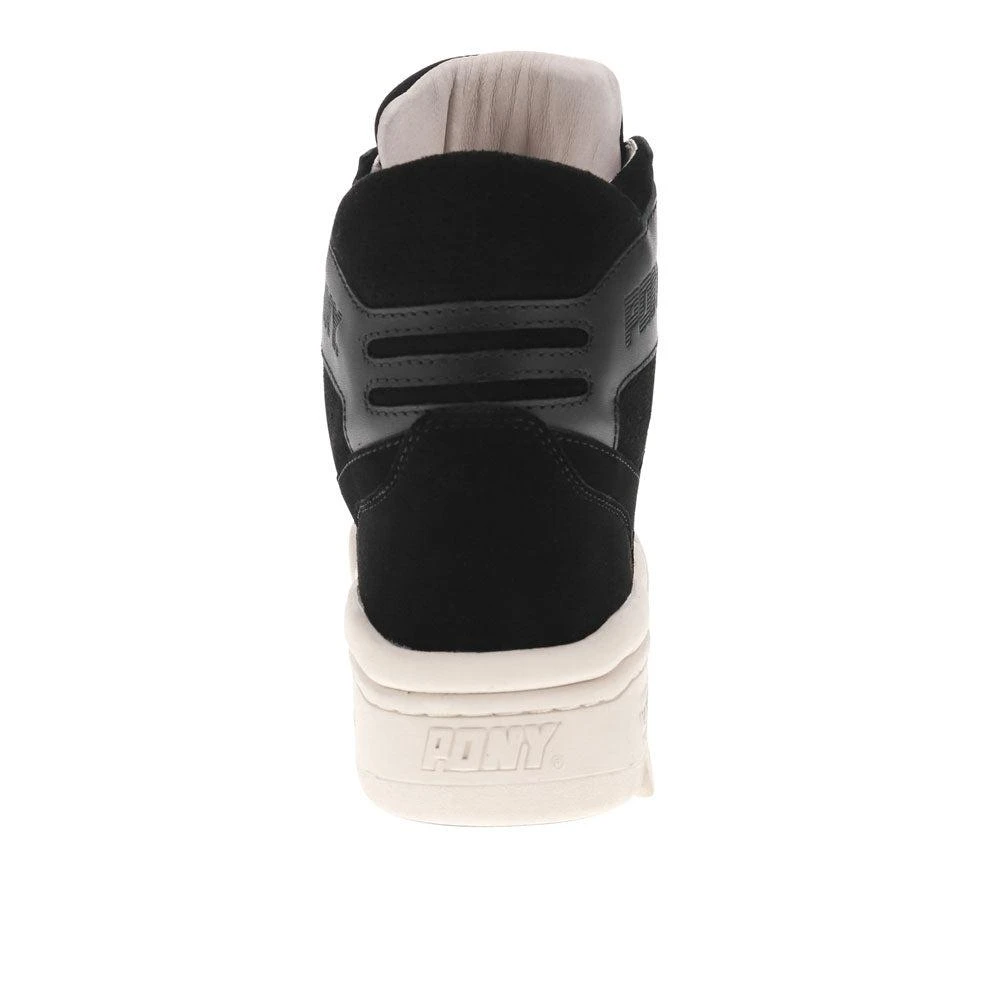 PONY Mens M110 Lux Genuine Leather and Suede Premium Lace Up Athletic Sneaker Shoe 3