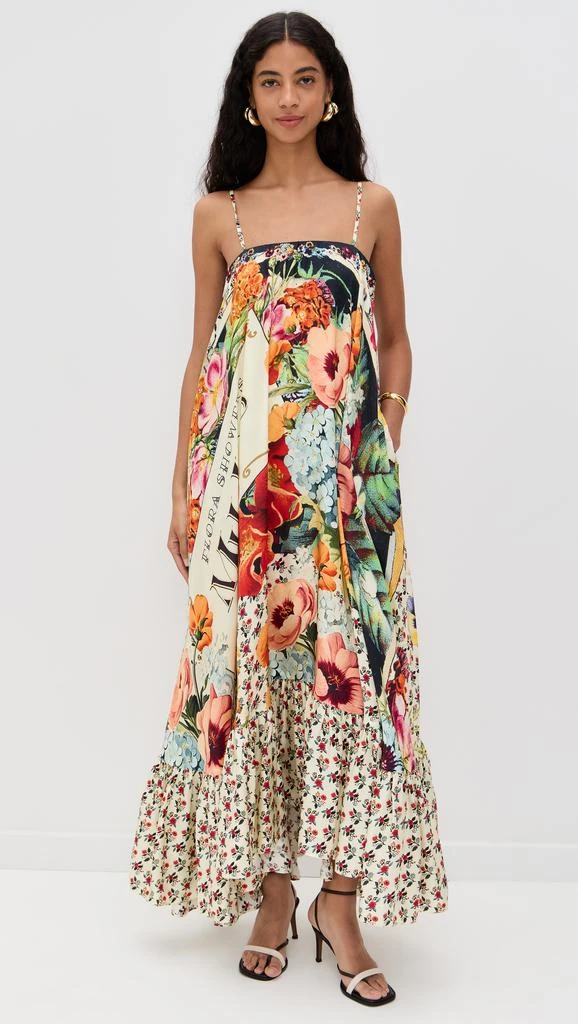 Camilla Silk Maxi Dress 1