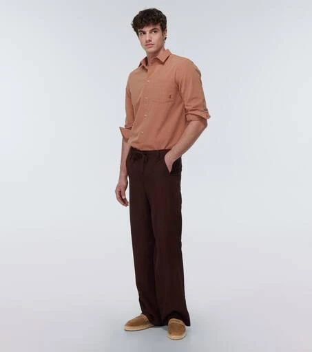 Gianvito Rossi Lido suede espadrilles 2