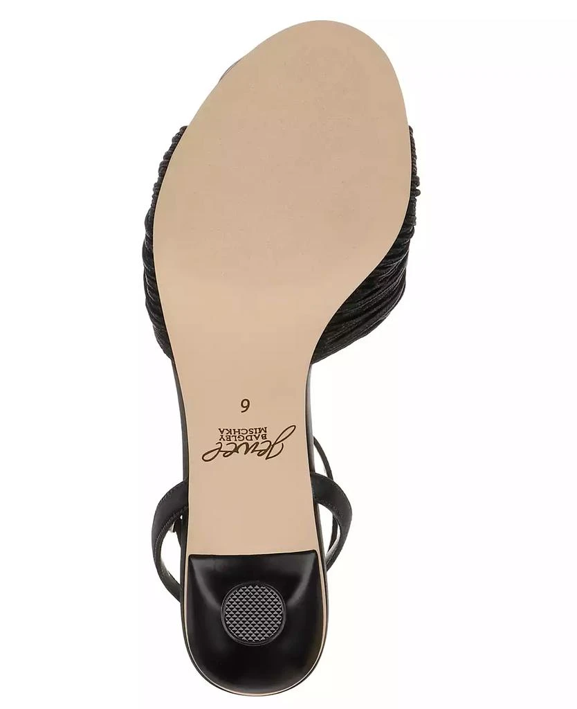 Badgley Mischka Women's Nanette Stiletto Dress Sandals 5