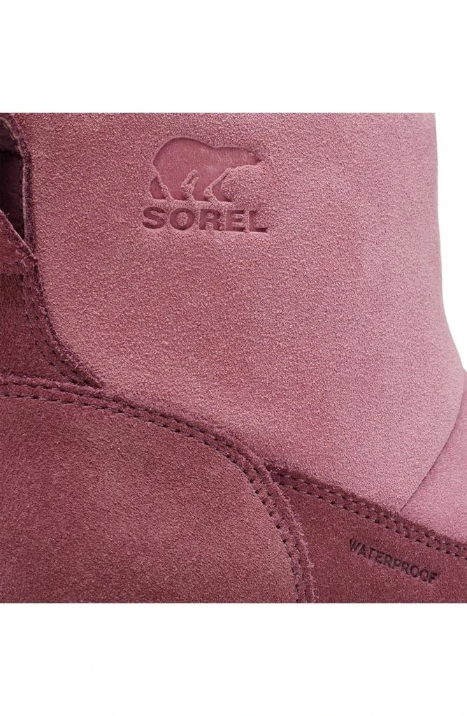 SOREL Kids
 Explorer III Faux Fur Waterproof Slip-On Boot 6