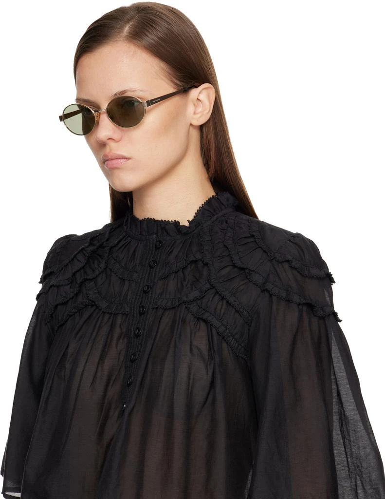 Yves Saint Laurent Gold SL 692 Sunglasses 4