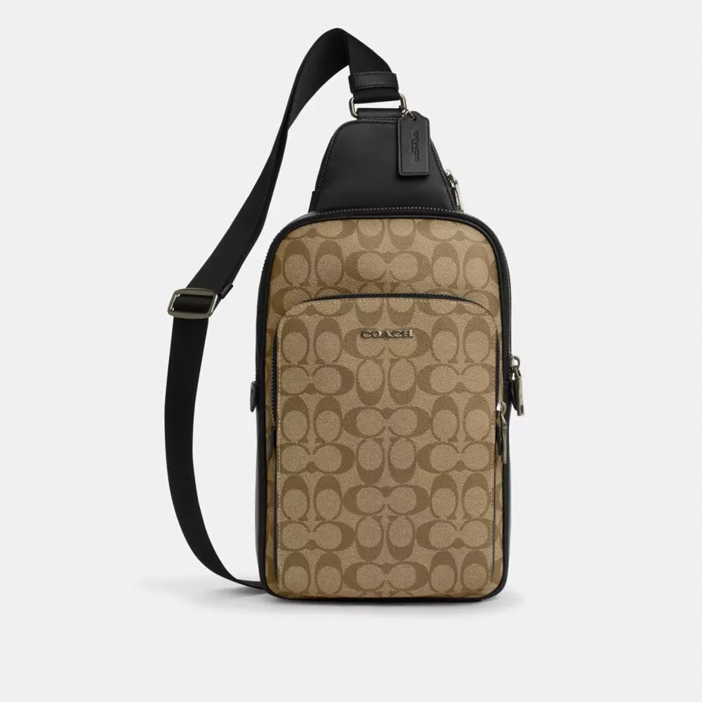 COACH® Ethan Pack In Signature Canvas 1