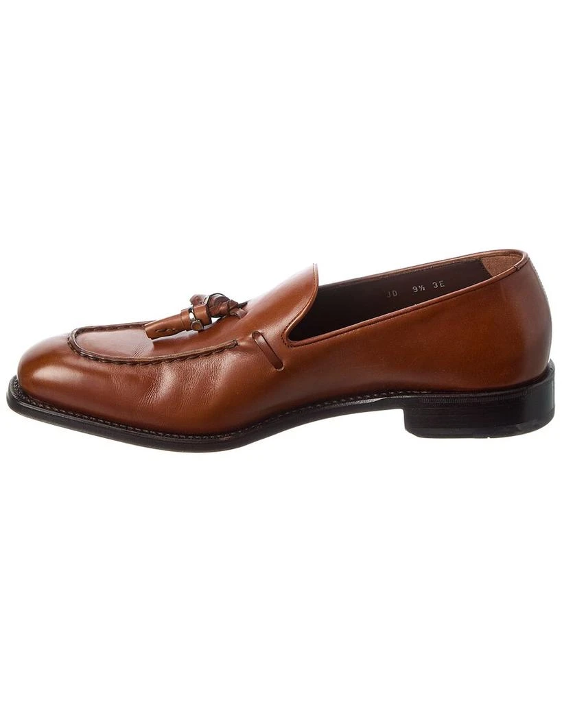 Salvatore Ferragamo Ferragamo Leather Loafer 2
