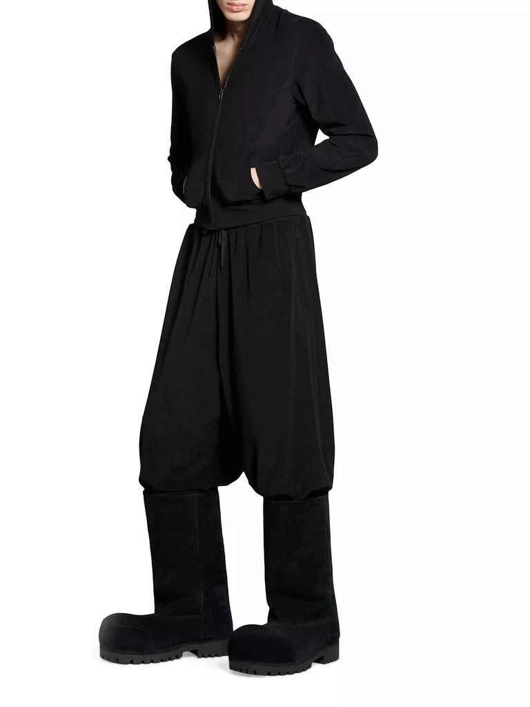 Balenciaga Alaska Faux Fur High Boots 7