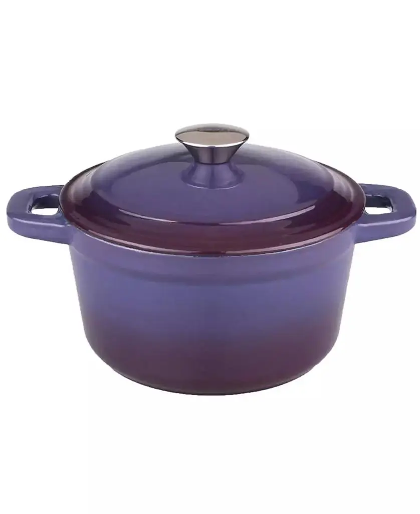 BergHOFF Neo Cast Iron 3qt. Round Dutch Oven 8" with Lid