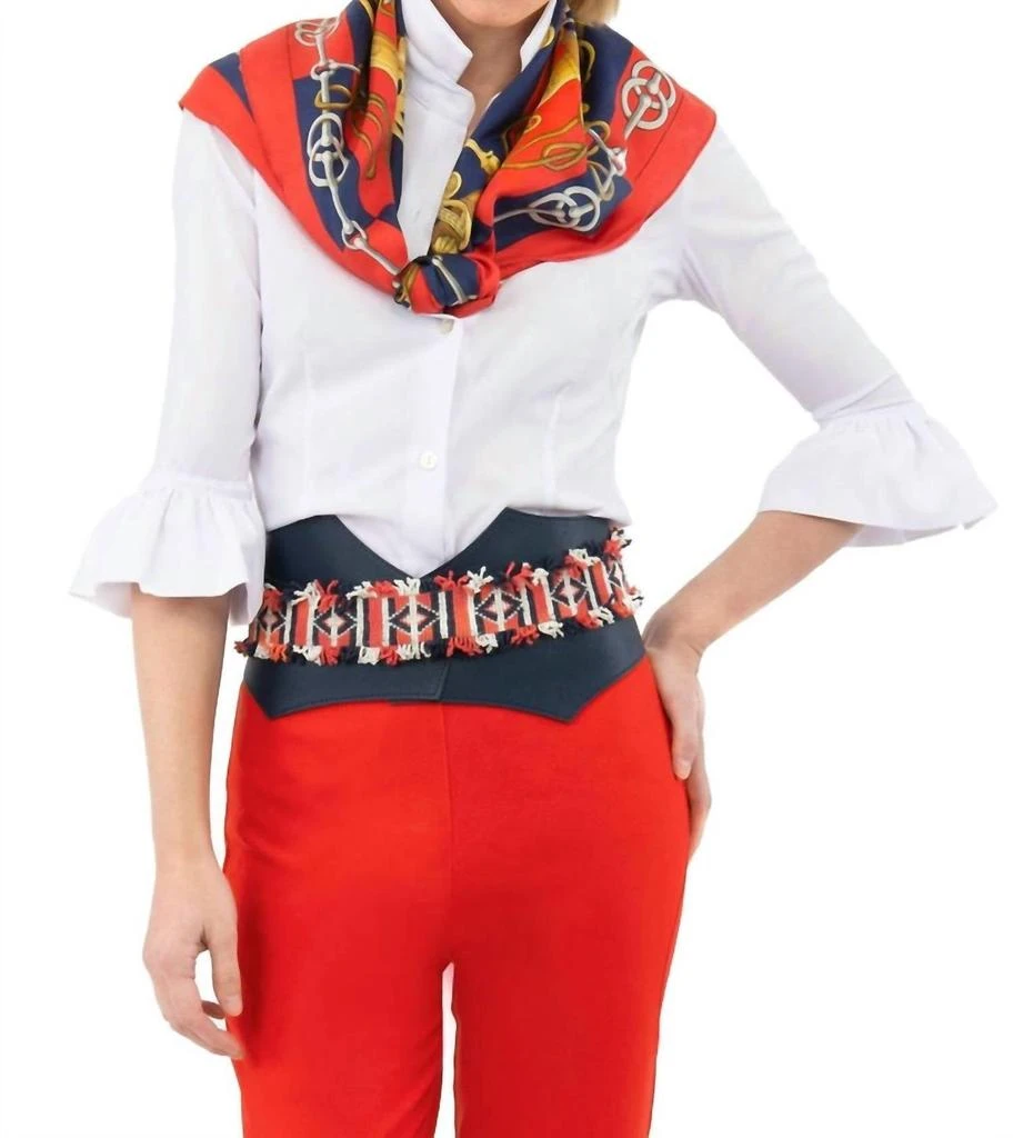 GRETCHEN SCOTT Gretchen Scott - Priss Chiffon Blouse