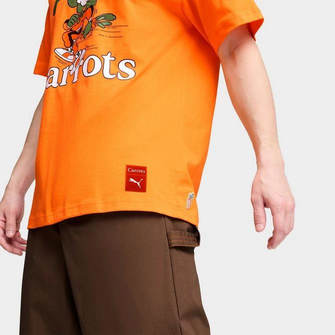 Puma Men's Puma x Carrots Graphic T-Shirt 5