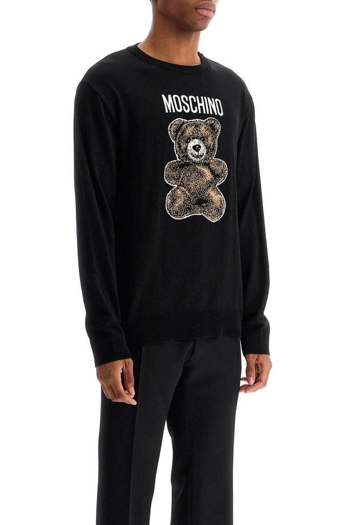 Moschino moschino teddy bear cotton t-shirt 2