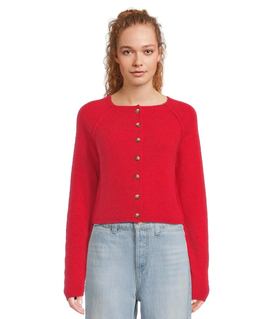 Free People Sydney Shrunken Cardi 1