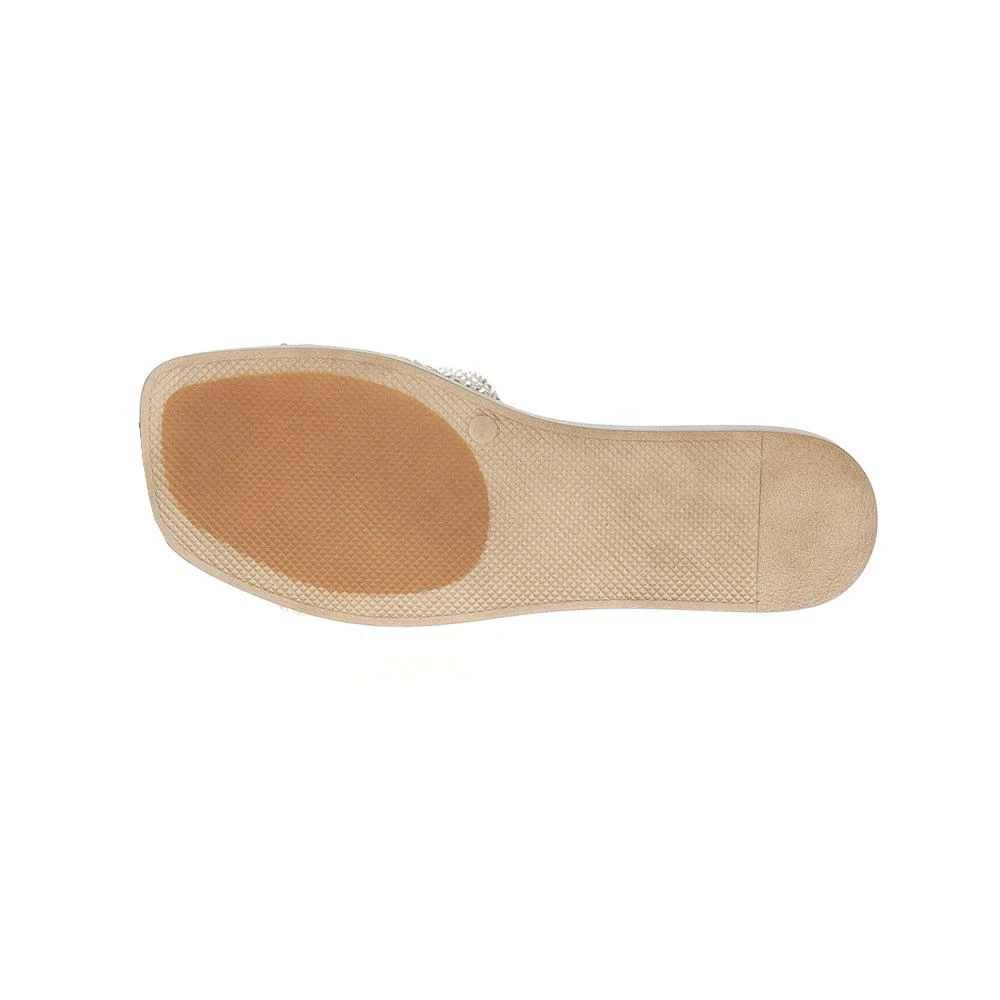 Seychelles Palms Perfection Metallic Slide Sandals 5