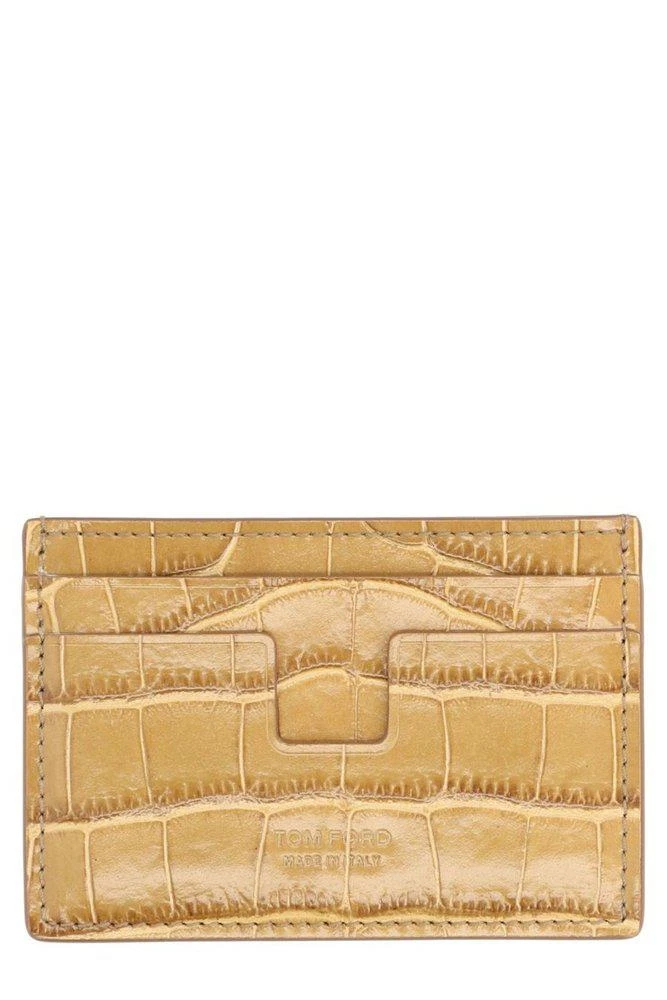 Tom Ford Tom Ford Embossed Card Holder