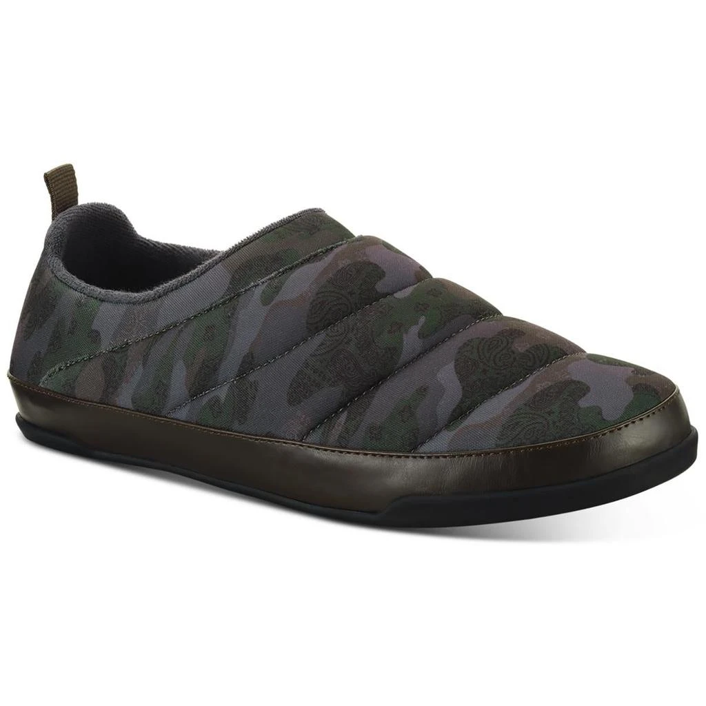 Sun + Stone Derek Mens Camouflage Manmade Slide Slippers 3
