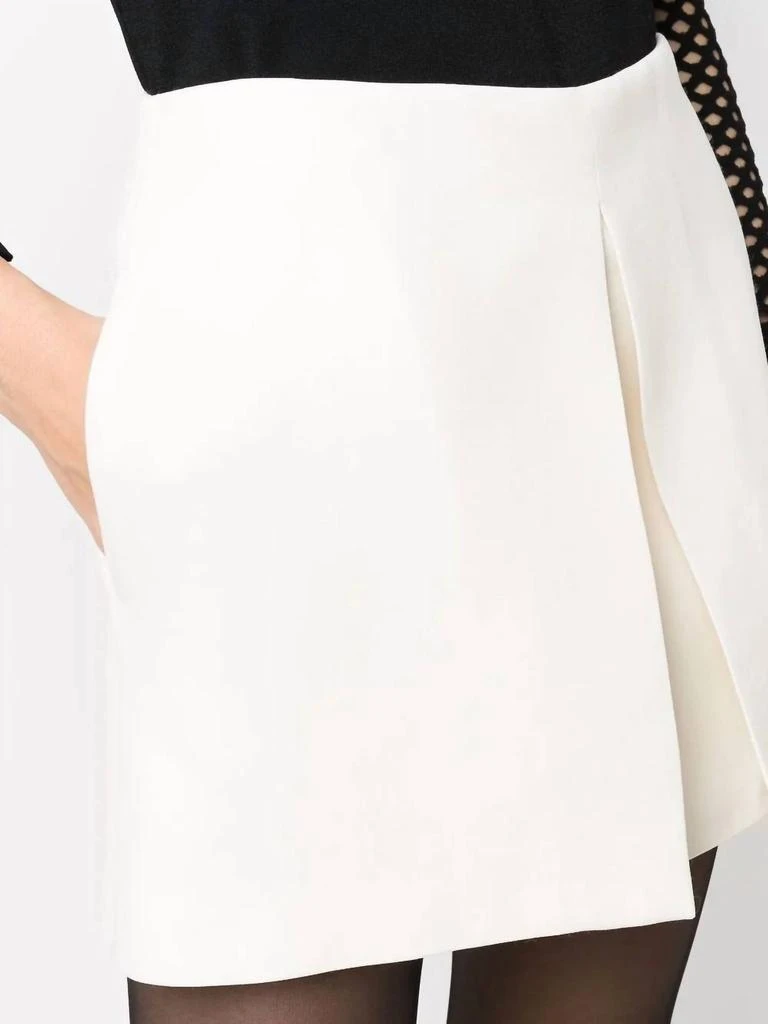 Valentino Valentino - Inverted Pleat-detail Skort 4