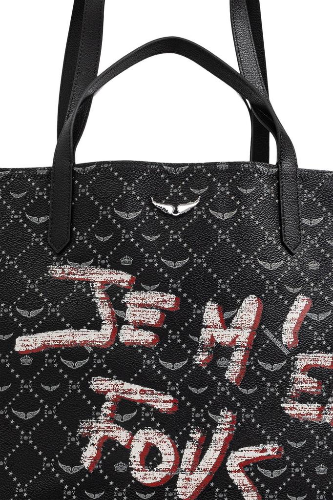 ZADIG & VOLTAIRE Zadig & Voltaire Z Monogram XL Shopper Bag