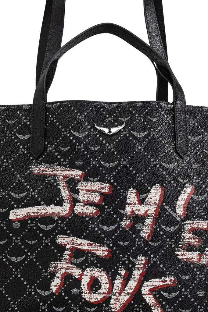 ZADIG & VOLTAIRE Zadig & Voltaire Z Monogram XL Shopper Bag 5