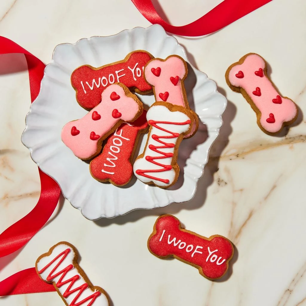 Thoughtfully Pets, Puppy Love Dog Bisquits, Set of 8 4