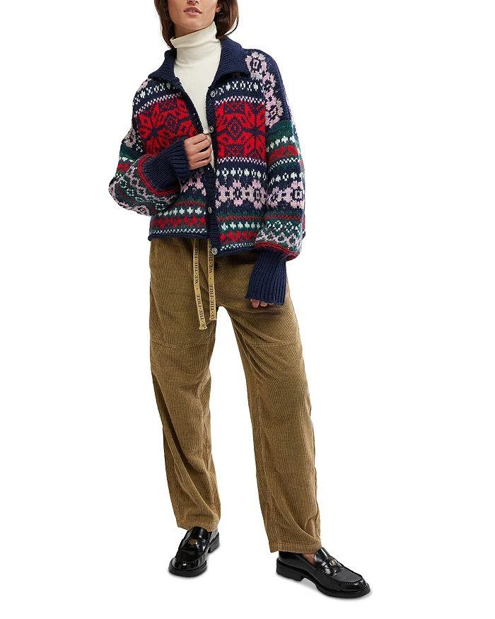 Free People Snowdrift Cardigan Sweater 2