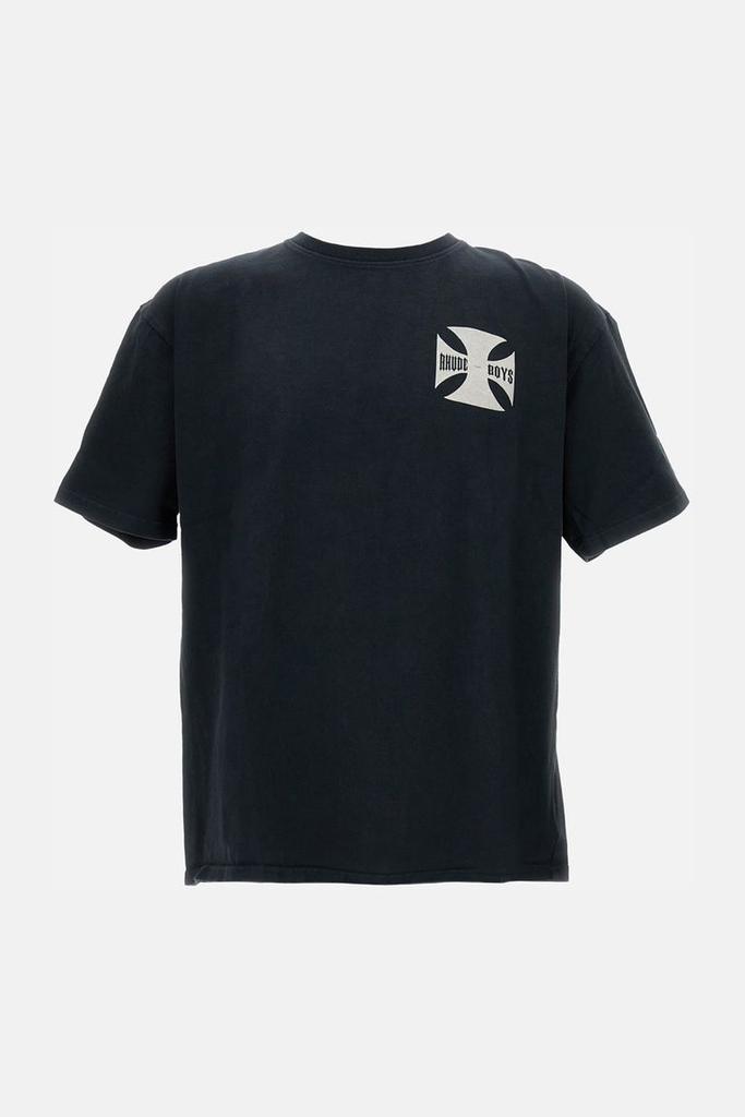 Rhude Black 'Rhude' Cadre T-shirt - T-Shirts - BeyondStyle