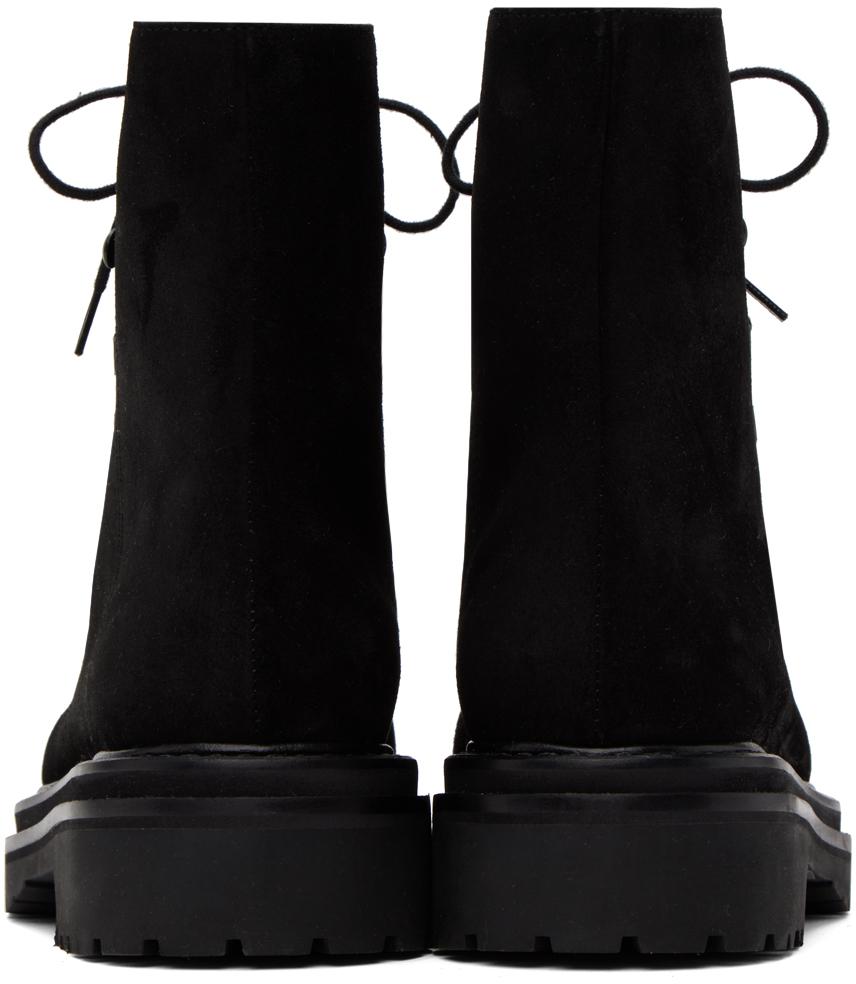 LEGRES Black College Boots