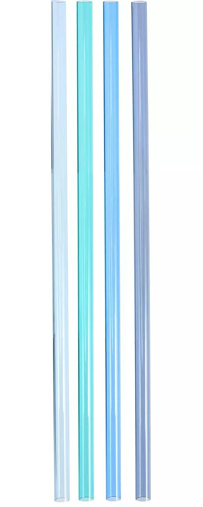 Stanley Stanley Quencher 30 oz. Travel Tumbler Straws 4-Pack 2