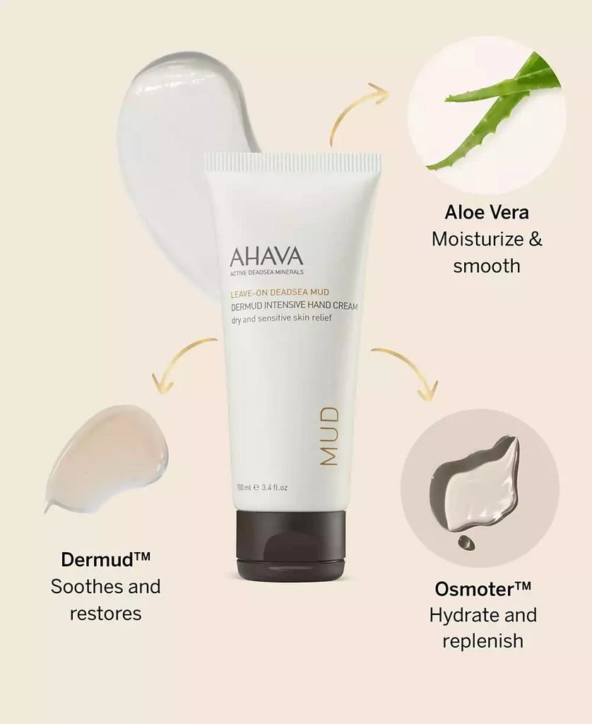AHAVA Dermud Intensive Hand Cream, 3.4 oz 5