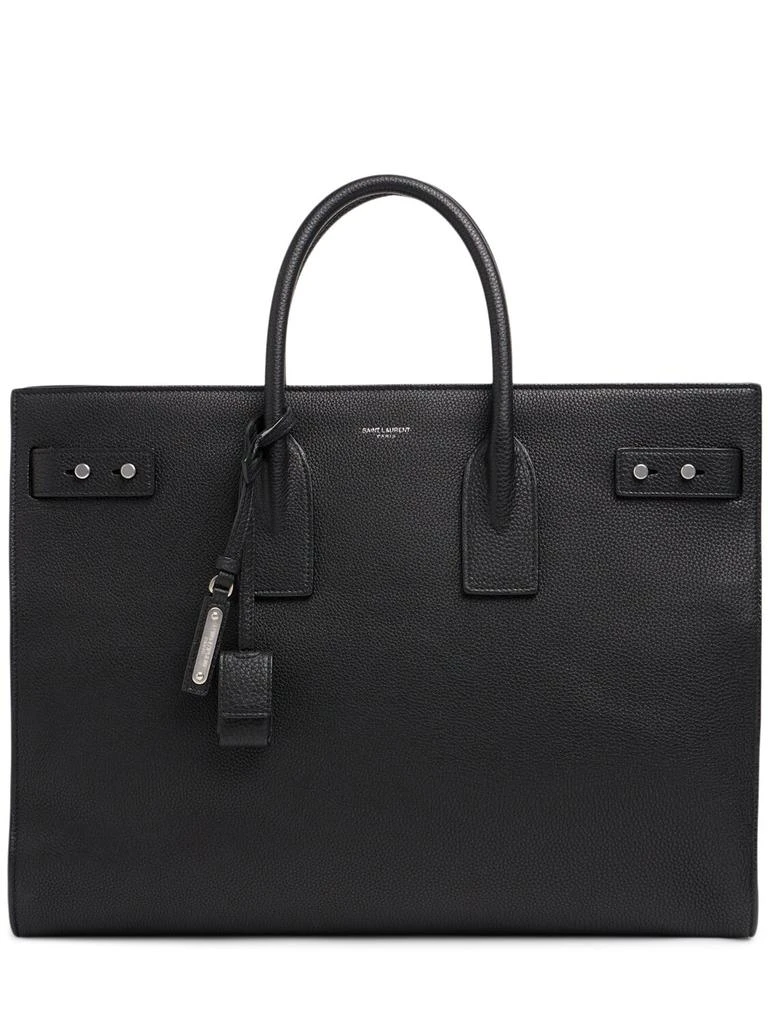 SAINT LAURENT Logo Slim Leather Bag 1