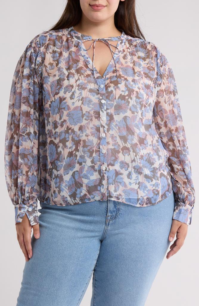 Joie Naomi Silk Button-Up Shirt