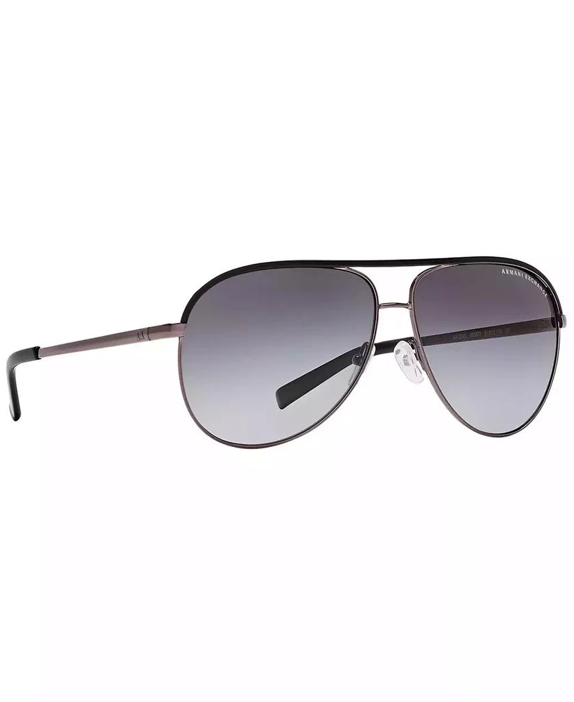Armani Exchange AX Armani Exchange Polarized Sunglasses , AX AX2002P 5
