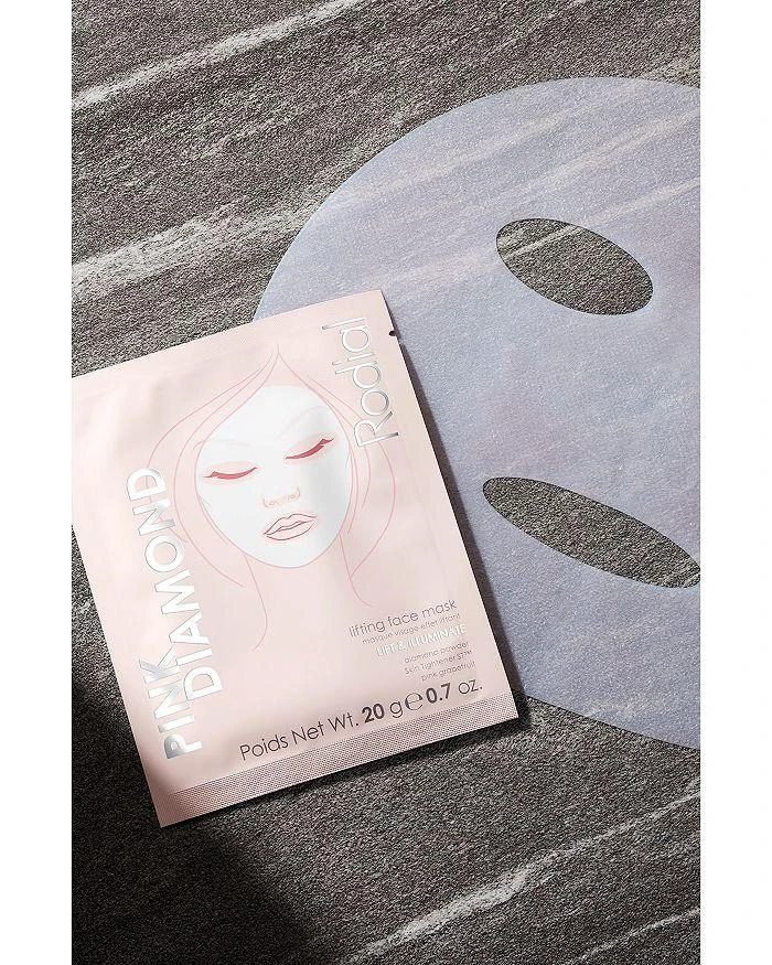 Rodial Pink Diamond Lifting Face Mask 3
