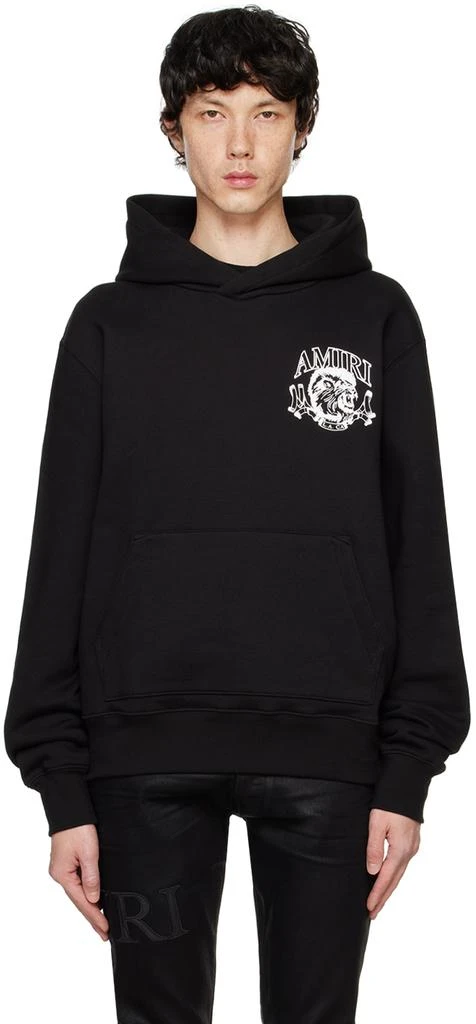AMIRI Black Lion Outline Hoodie 1