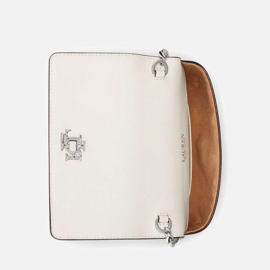 Ralph Lauren Lauren Ralph Lauren Turnlock Leather Tech Case 4
