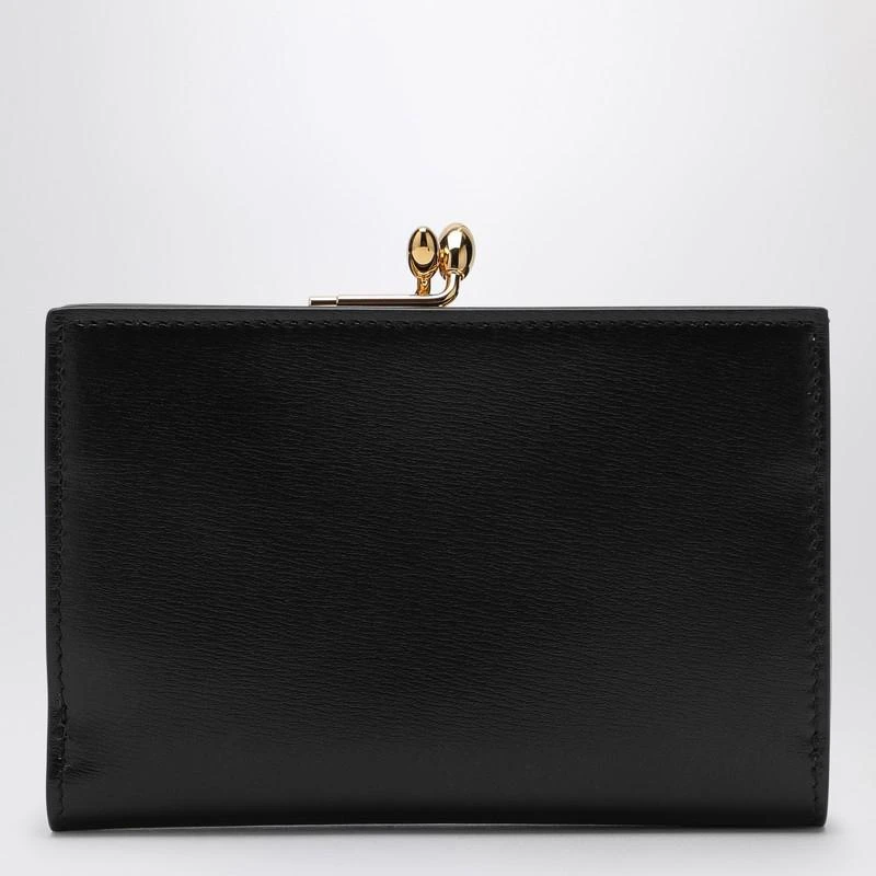 Jil Sander Goji Black Small Wallet 3