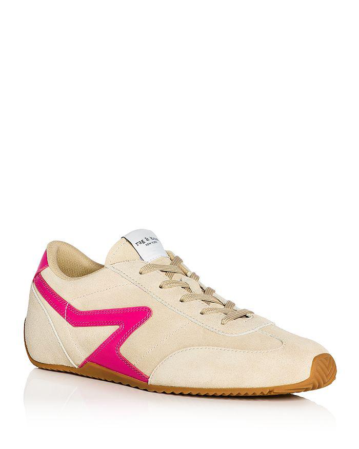 【関税込み】rag & bone ベージュ Billie スエード スニーカー Beige Billie Suede Sneakers by rag & bone on Sale