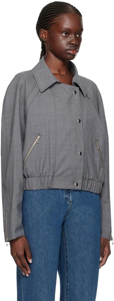 Paris Georgia Gray Dex Jacket 2