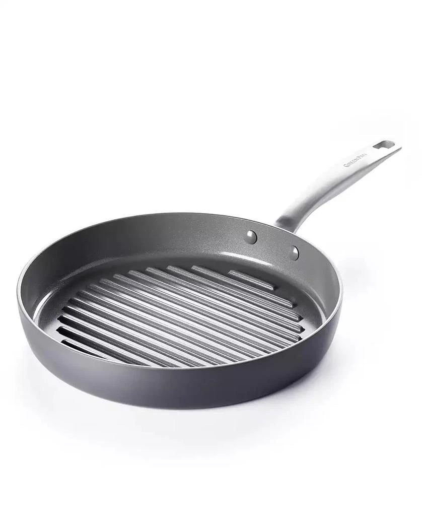 Greenpan Chatham Ceramic Nonstick 11" Round Grill Pan