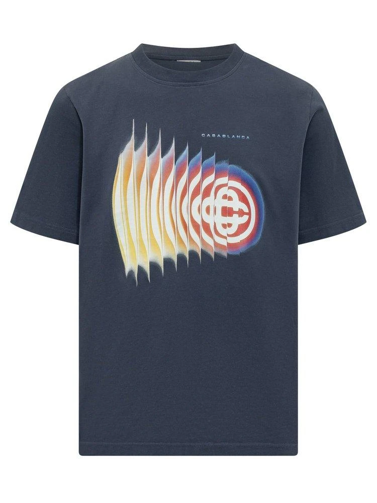 Casablanca Casablanca Shock Wave Classic T-Shirt