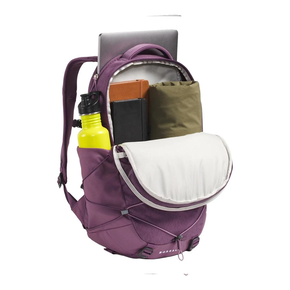 north face borealis backpack moosejaw The Commuter Laptop - Water Repellent, Laptop Sleeve, Large Main Compartment, Cedar/Lava Red, One Size certified by the American Chiropractic Association Borealis Backpack - 28L |
