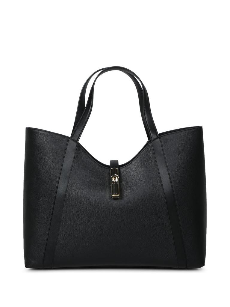 ショルダーバッグ・ポシェット Furla  Flow Logo Plaque Tote Bag Furla Flow Logo Plaque Tote Bag | italist